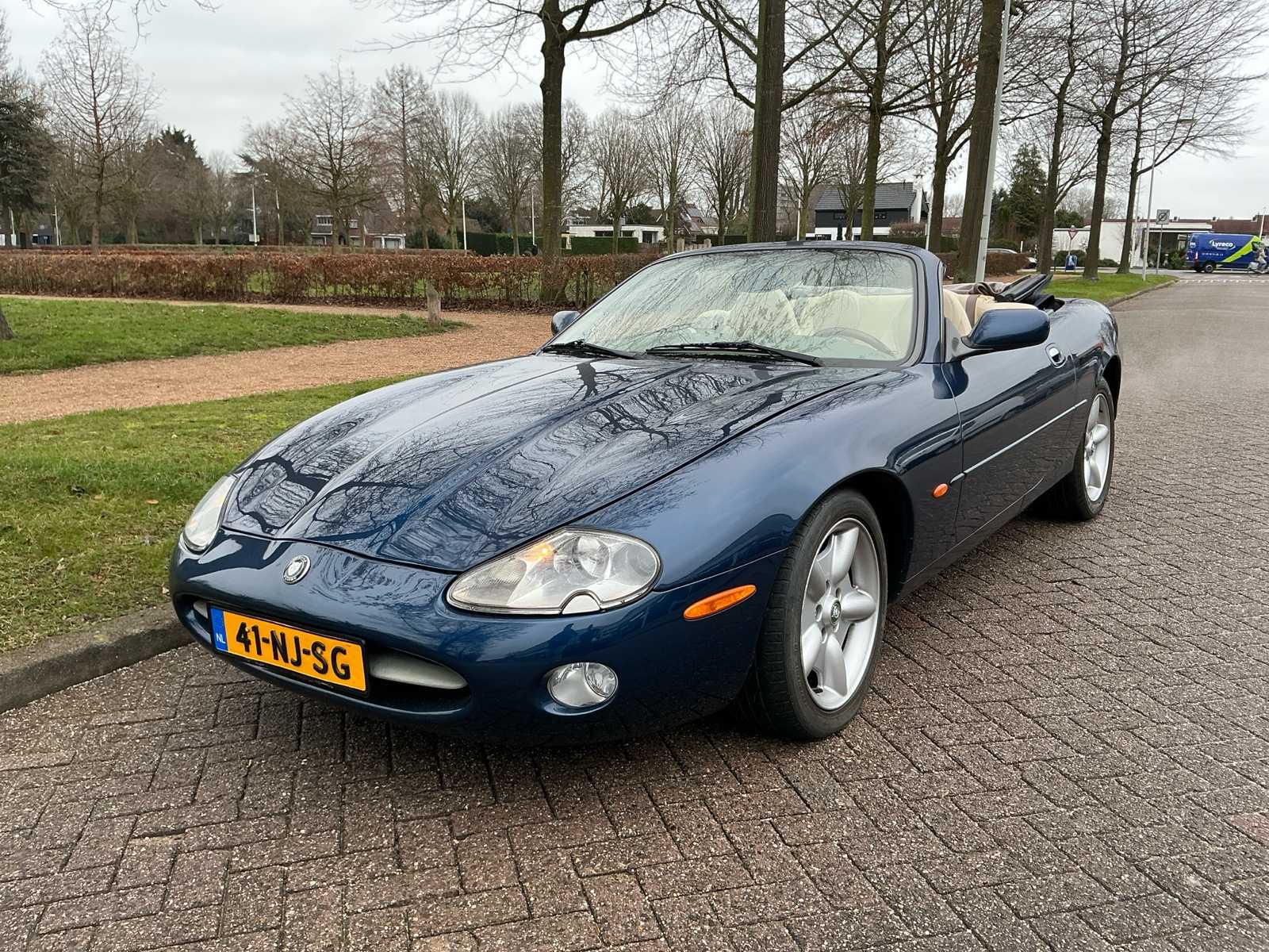 1997 Jaguar XK8 – 4.0 V8 Convertible – Passenger car