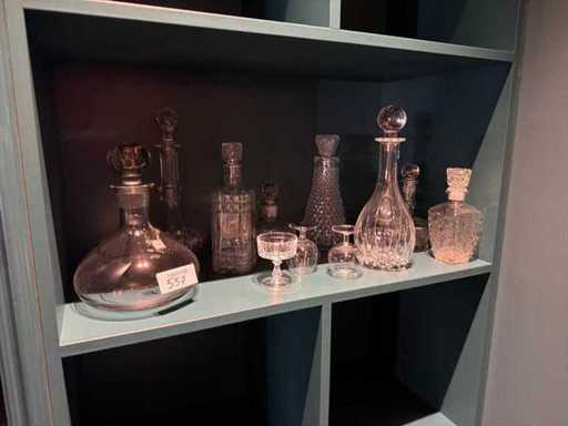 Partij Krystallen flessen