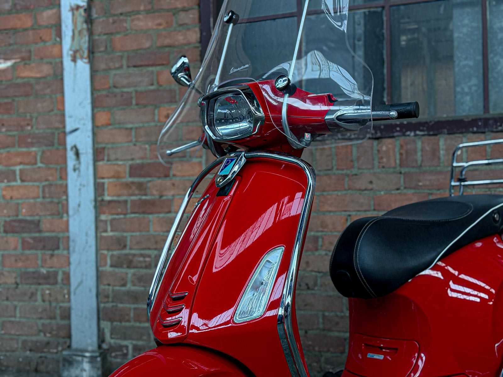 Piaggio Vespa Sprint 4T 2015, F-581-ZF Scooter