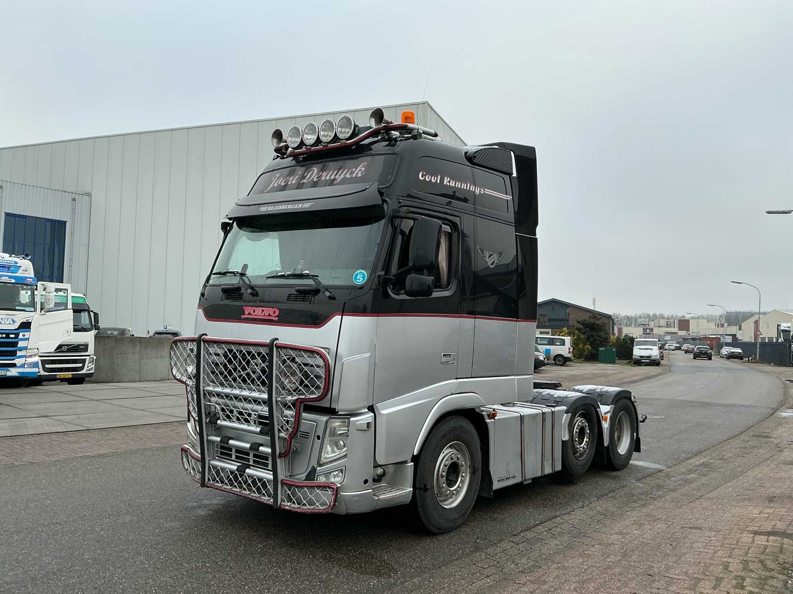 2012 Volvo FH 6×2 XXL Truck