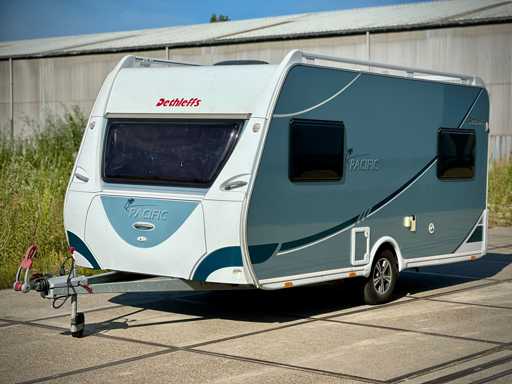 Dethleffs EH3 Wohnwagen, 34-WF-VR