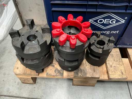 TRASCO Elektromotor koppelingstukken