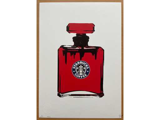 DEATH NYC : Starbucks coffee Parfum