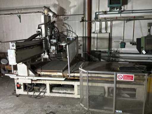 2001 Bulleri Brevetti FPM 3213N1D CNC-Gantry-Fräsmaschine