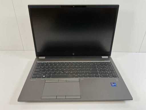 HP ZBook Fury G8 15.6", Core(TM) i9 11th Gen, 64 GB RAM, 1 TB NVMe, NVIDIA RTX A2000 4GB Mobile WorkStation