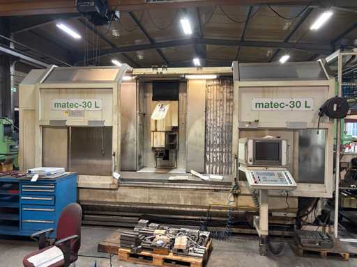 Closure of a metal worker