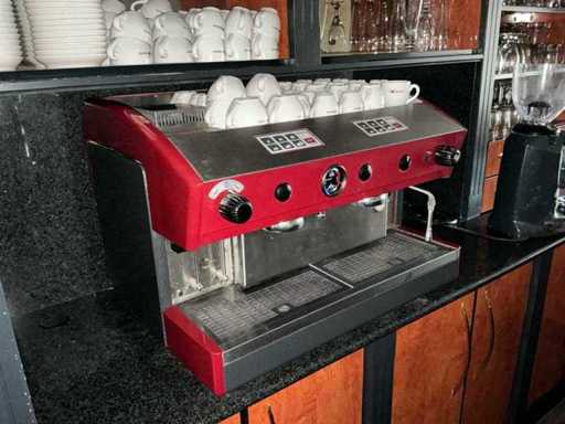 Laurentis SAE 2 Professionele Espressomachine + Professionele Espressomolen