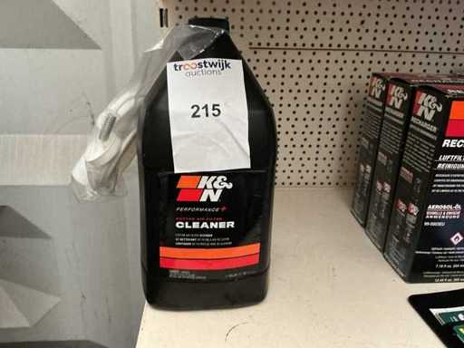 K&N, capacità 3,75 litri, pulitore filtro aria