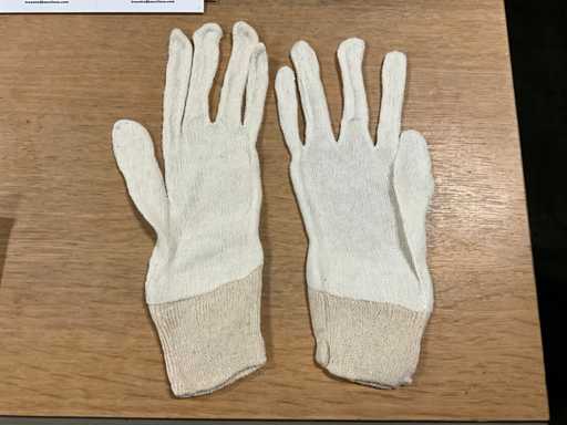 Lotto di guanti da lavoro