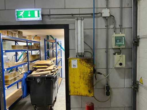 Pneumatisch Blikkenpers