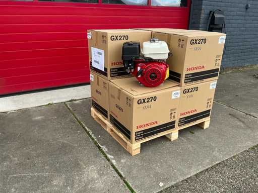 Honda GX270 UT2X-SX—Q4-OH Moteurs essence (8x)