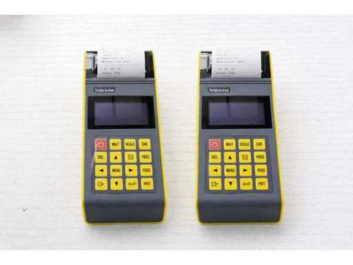 FREUTEK STR0004 2x przenośny tester twardości z drukarką 