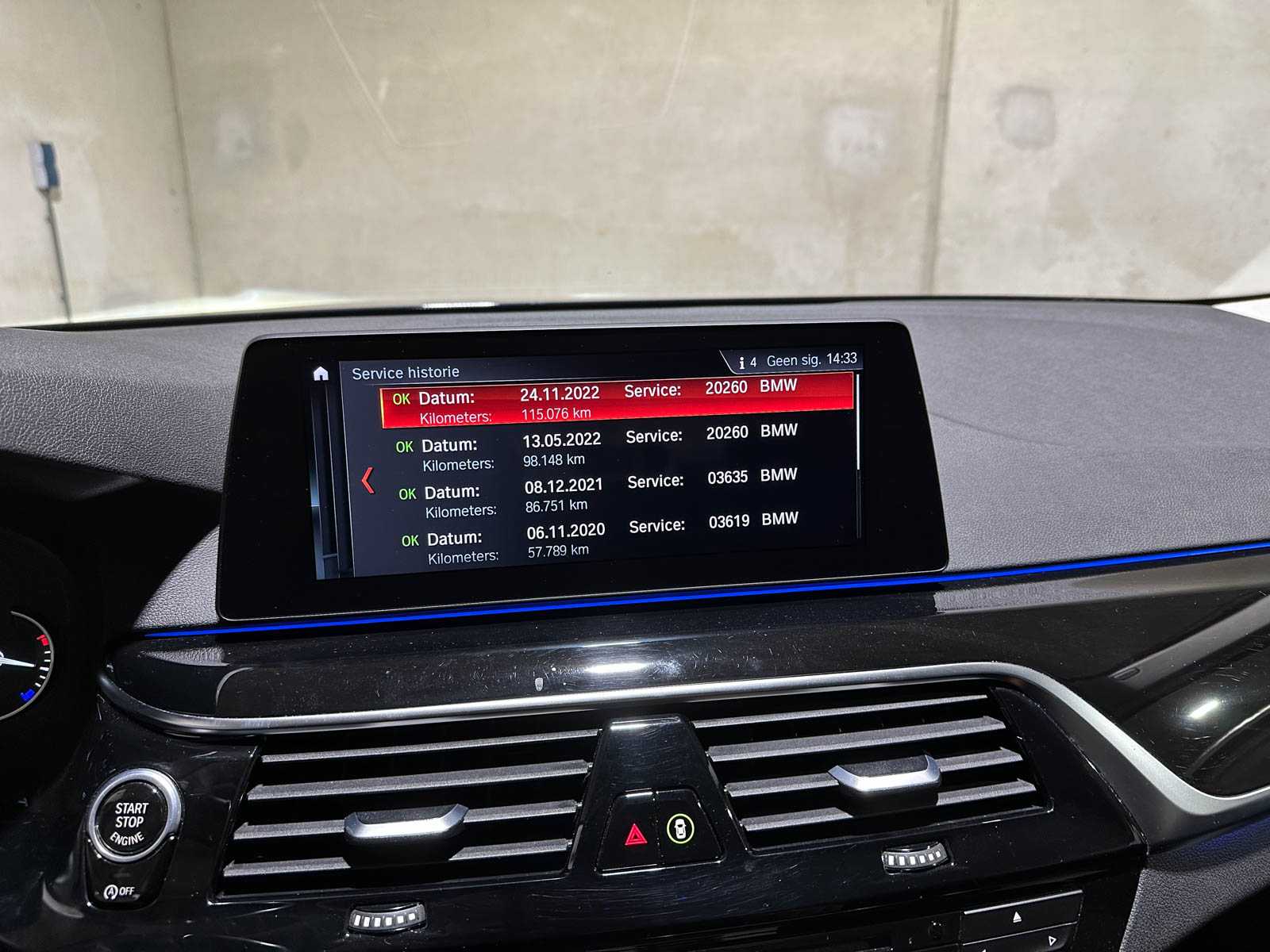 BMW 520i Touring High Executive Sport-Line 5-serie 184pk 2019, XG-208-V