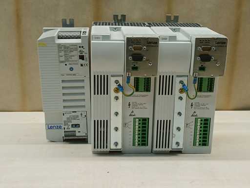 LENZE 8200 VECTORAANDRIJVINGSSYSTEEM (E82EV552_4B000) Lenze 8200 Vectoraandrijving 