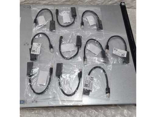 Mini DisplayPort (mini DP) to HDMI 4K Video Adapter Cables (10x)