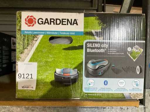 Robot Bluetooth di Gardena Sileno City Lawngrass