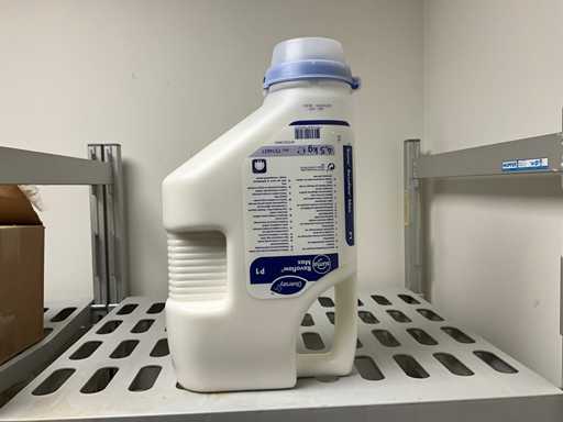 Diversey - Fles machinaal vaatwasmiddel met bleekwerking (5x)