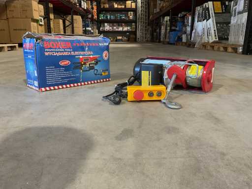 2025 Boxer BX-562 500kg Elektryczny wci?gnik ?a?cuchowy