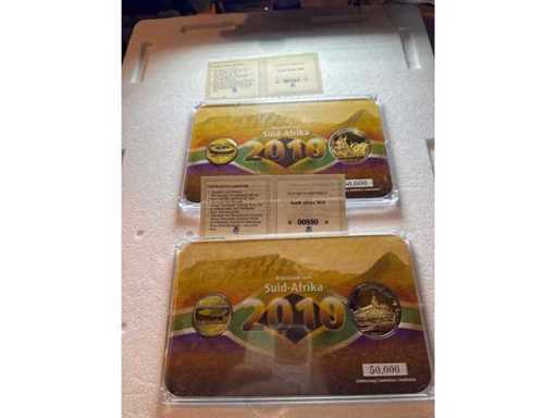 Herdenkingsmunt Ierland 2002 40mm