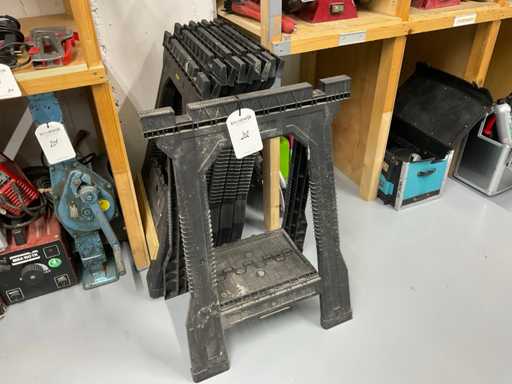 Caballete de plástico Stanley (6x)