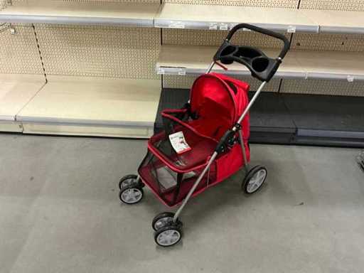 Flamingo Honden buggy Rood
