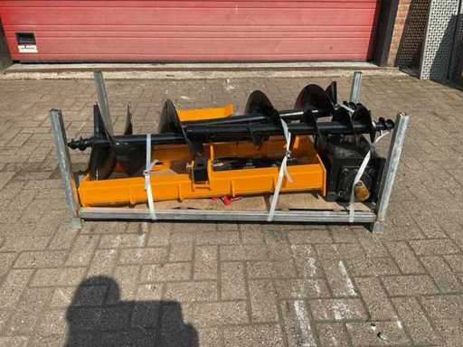 Giyi hydraulic augers set