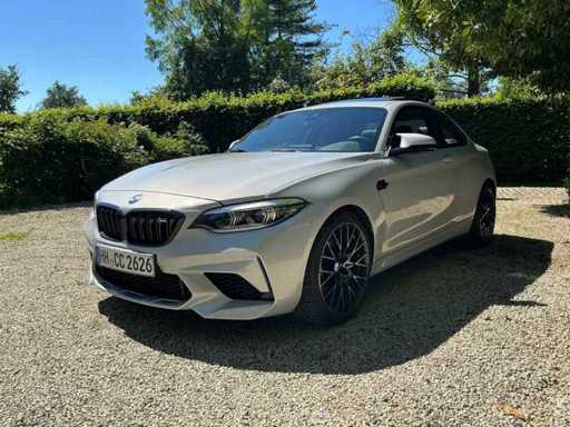 2020 Bmw M2 Competition Manual Coupe Passenger Car