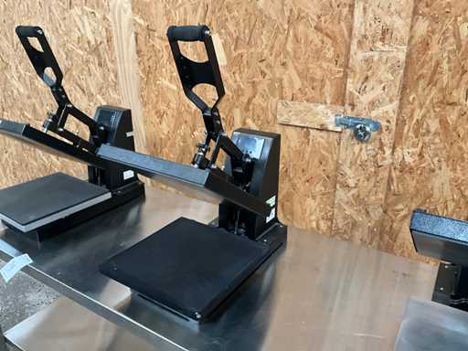 HDP. Presă de transfer MCL38