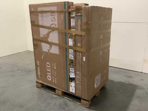 Televizoare cu palete de returnare - 10 articole