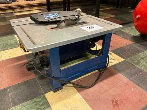 2018 SCHEPPACH HS80 Table Saw