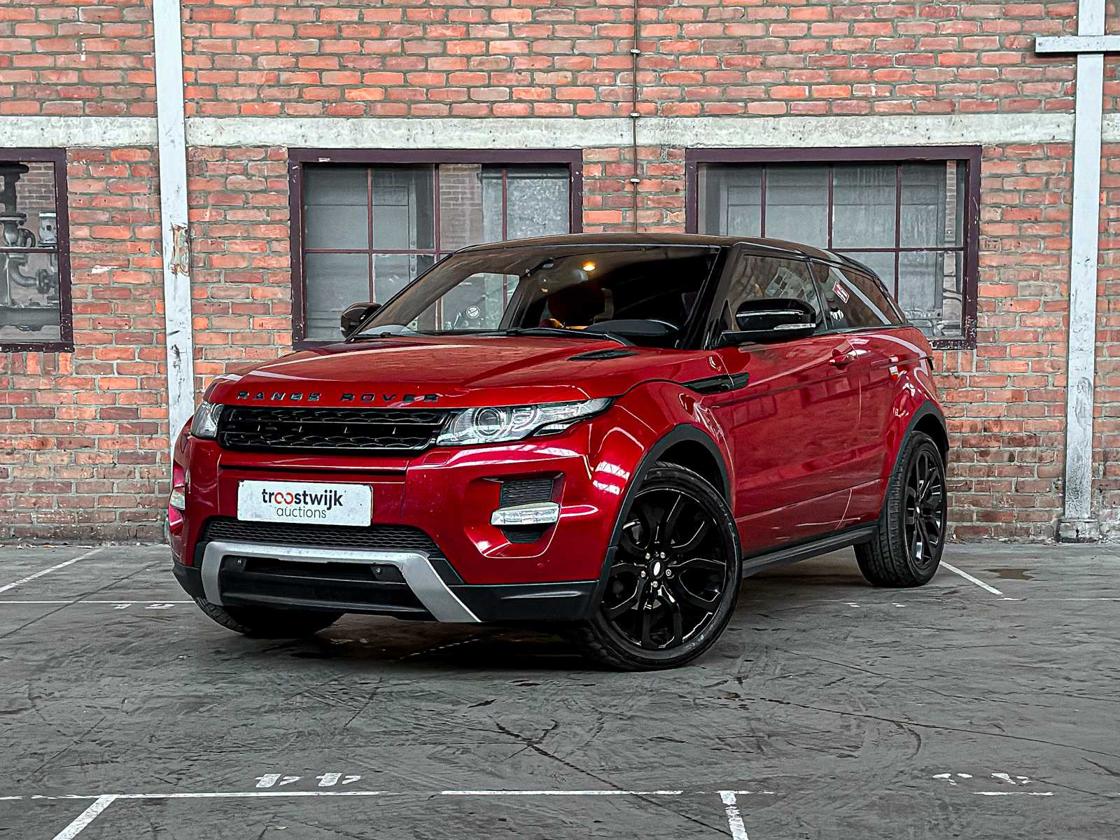 Land Rover Range Rover Evoque Coupé 2.2 SD4 4WD Prestige 188PK 2012, 36-ZFD-7