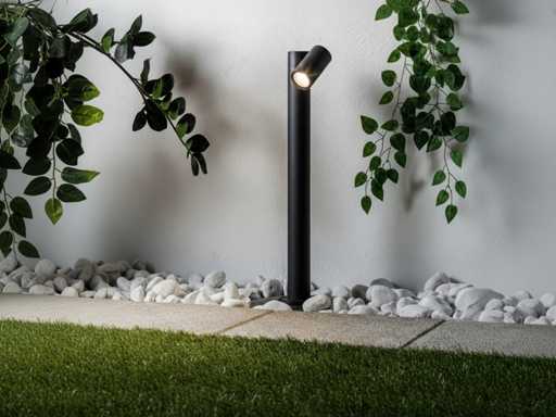 Staande tuinlamp 60cm GU10 fitting draaibaar waterdicht(6x)
