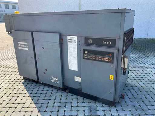 Compresseur à vis Atlas Copco GA 610 1979