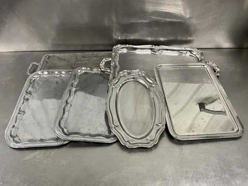 Piatto da buffet decorato (6x)