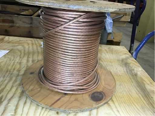 Rullo di corda di messa a terra 16 MQM