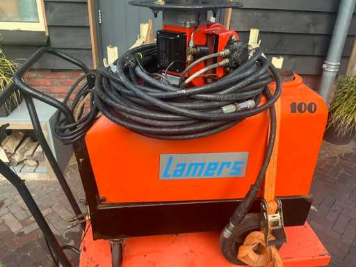 1985 Lamers PCR-100 Hochdruckreiniger