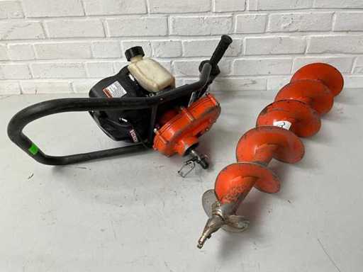 General M240H Foraj de Pământ + 1x Șânci de Pământ