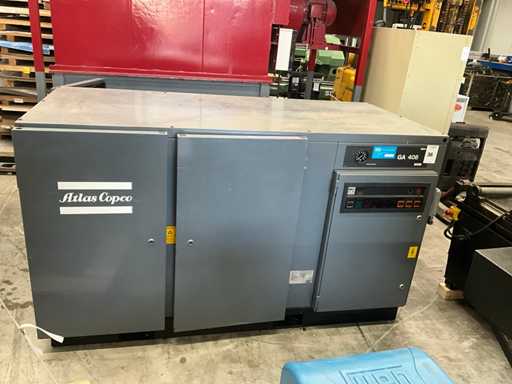 Atlas-Copco GA 408 Pack Stationärer Schraubenkompressor