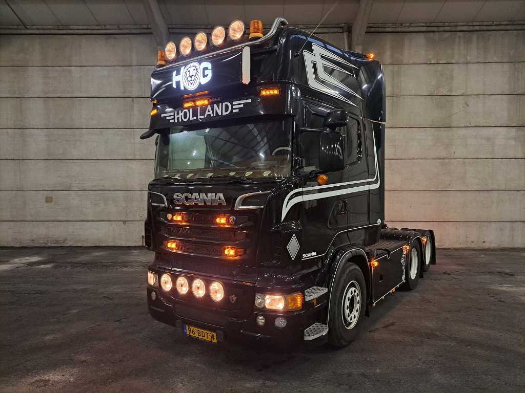2010 Scania R560 V8 Tractor Truck