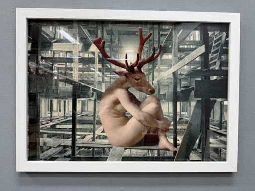 Fotografia - Merrit de Jong - Lavoro notturno 41 - Labirinto 3/10