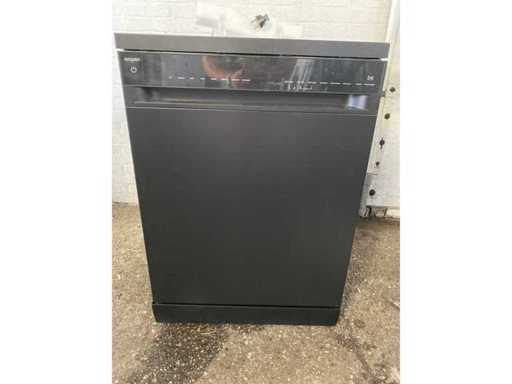 LAVASTOVIGLIE EXQUISIT GSP9616-450B nera (autoportante con opzione integrata, larghezza 598mm, 45dB (A), B)