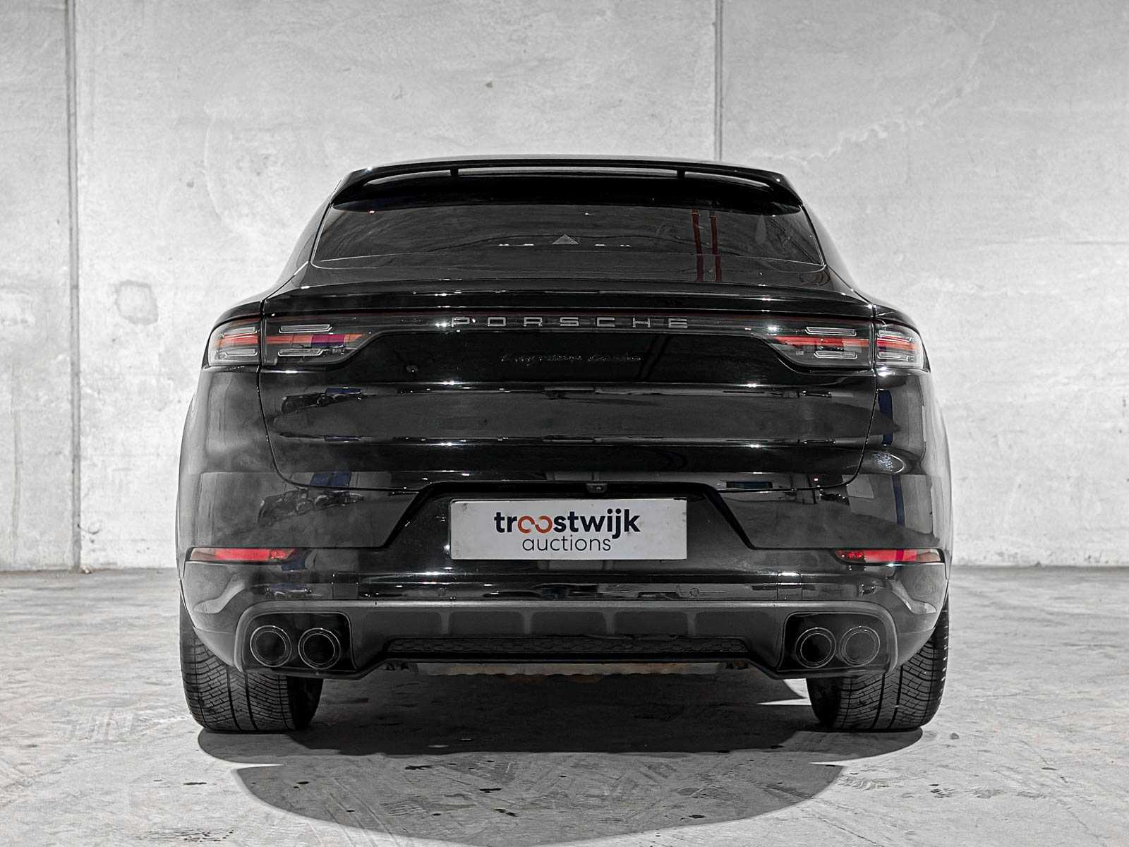 Porsche Cayenne Coupe Turbo 4.0 V8 549pk 2019, J-757-HF