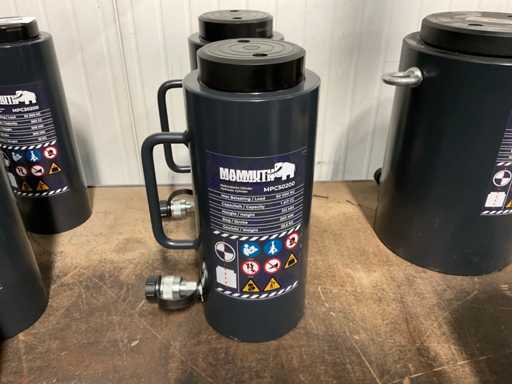 Cilindro idraulico Mammuth MPC50200