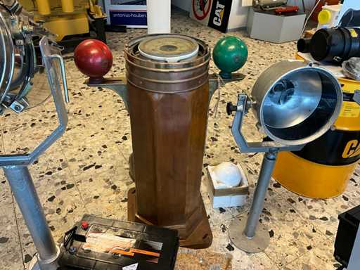 Bussola a riflettore Cassens & Plath 11