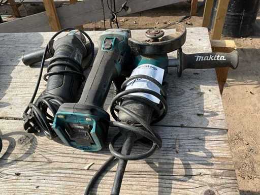 Angle grinder (3x)