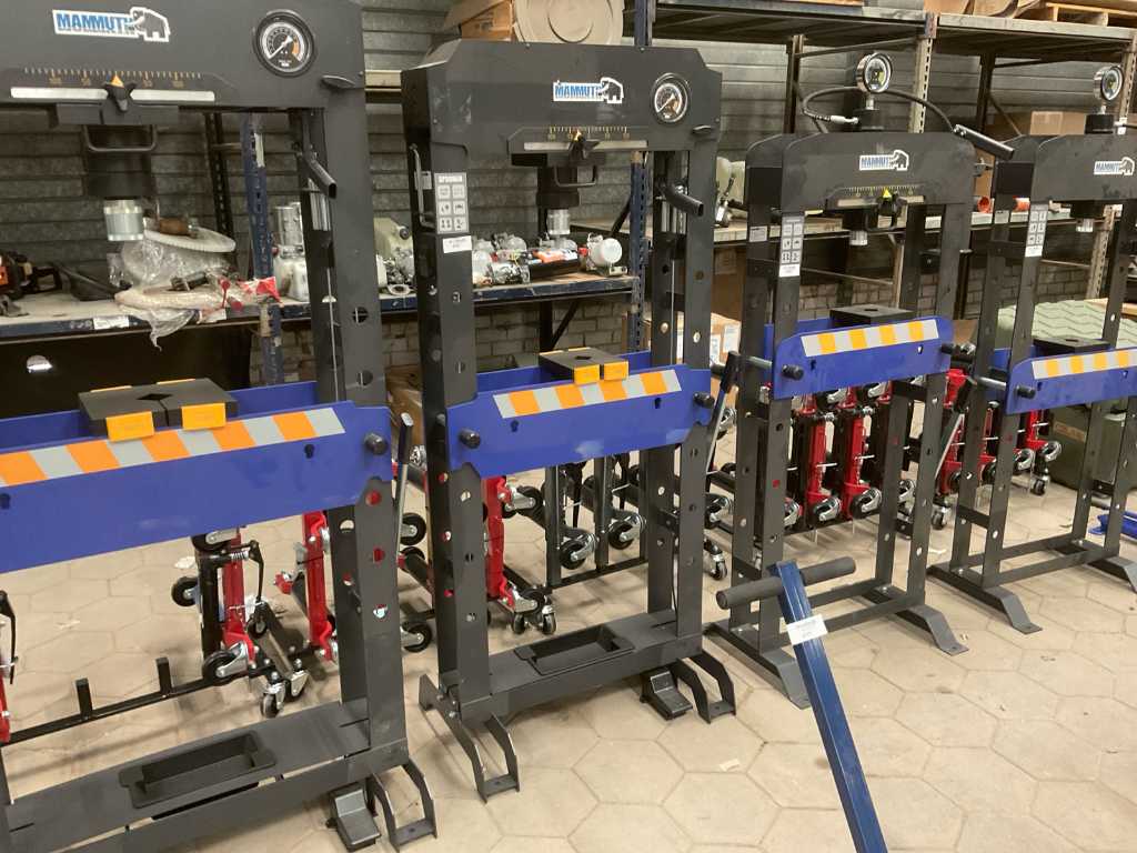 Mammuth SP30HAM Pneumatic shop press