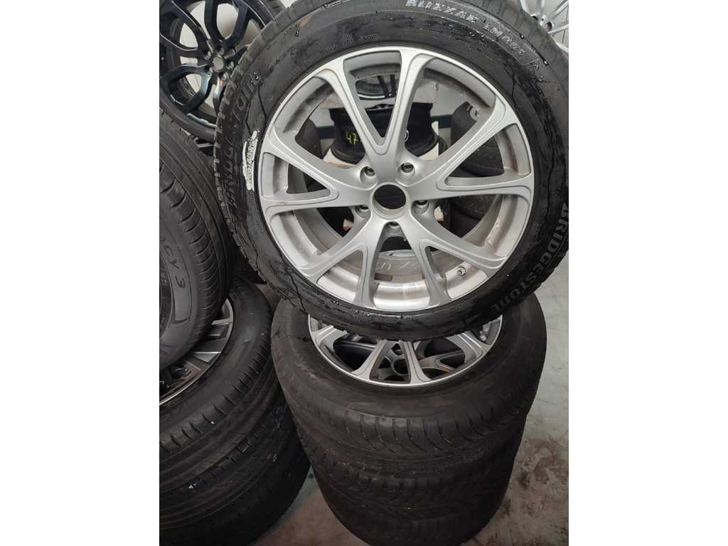 17inch rims 5x112 ET33 winter tires225/50/17