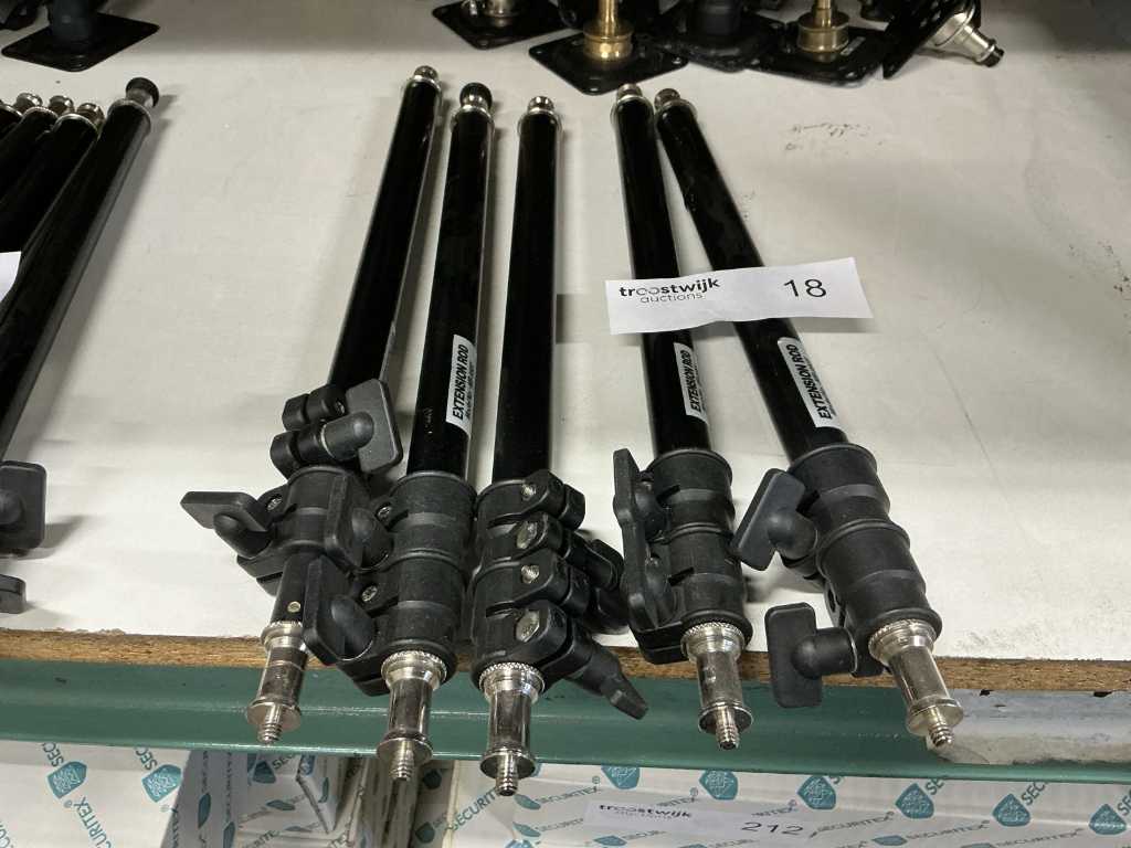 Falconeyes Mb950T Extension rods (5x)