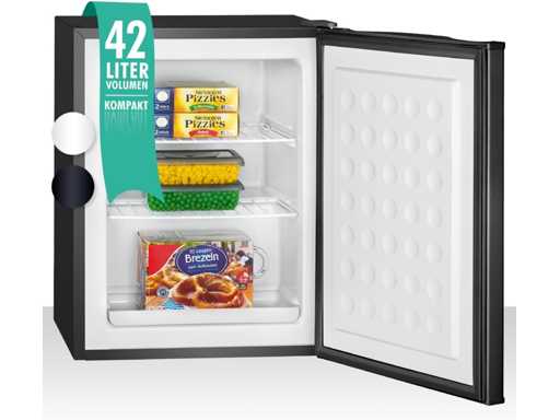 GB 7236 Freestanding Freezer 42 L E Black