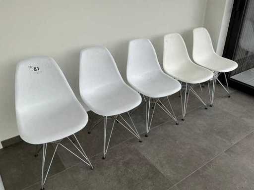 Chaise de salle à manger (5x)